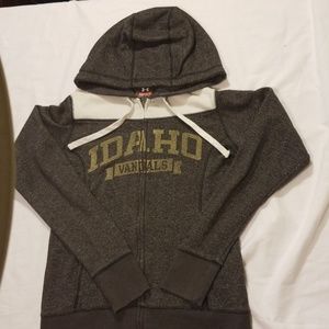 Under armour Legacy  Idaho vandals zip up hoodie
